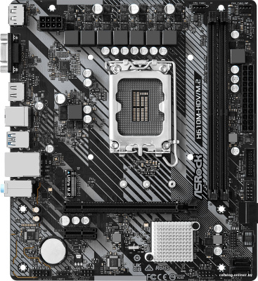 Материнская плата ASRock H610M-HDV/M.2 R2.0  купить в интернет-магазине X-core.by
