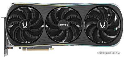Видеокарта ZOTAC Gaming GeForce RTX 4080 16GB AMP Extreme AIRO ZT-D40810B-10P  купить в интернет-магазине X-core.by