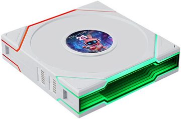 Вентилятор для корпуса Lian Li Uni Fan TL LCD Flex 120 Reverse 12RTLLCD1F1W G9F.12RTLLCD1F1W.R0