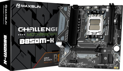 Материнская плата Maxsun Challenger B850M-K  купить в интернет-магазине X-core.by