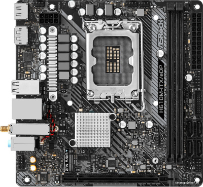 Материнская плата ASRock H610M-ITX/EDP  купить в интернет-магазине X-core.by