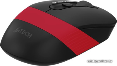 Купить мышь a4tech fstyler fg10 (черный/красный) в интернет-магазине X-core.by