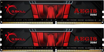 Оперативная память G.Skill Aegis 2x8GB DDR4 PC4-25600 F4-3200C16D-16GIS