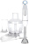 Погружной блендер CENTEK CT-1304 Белый  купить в интернет-магазине X-core.by