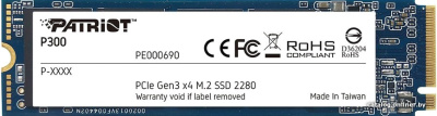 SSD Patriot P300 128GB P300P128GM28  купить в интернет-магазине X-core.by