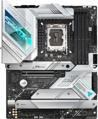 Материнская плата ASUS ROG Strix Z690-A Gaming WiFi D4  купить в интернет-магазине X-core.by