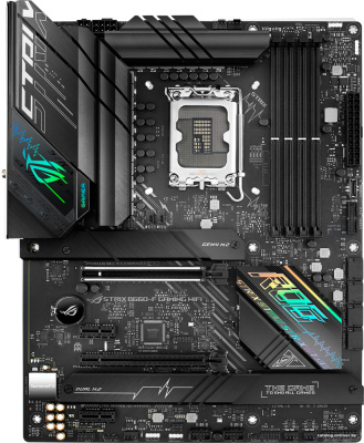 Материнская плата ASUS ROG Strix B660-F Gaming WiFi  купить в интернет-магазине X-core.by
