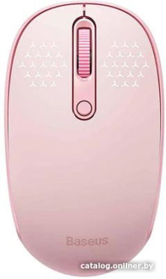 Купить мышь baseus f01b creator tri-mode wireless (розовый) в интернет-магазине X-core.by
