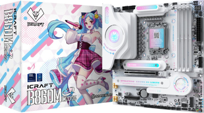 Материнская плата Maxsun iCraft B860M Cross  купить в интернет-магазине X-core.by