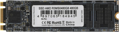 SSD AMD Radeon R3 480GB R3MS0480G8  купить в интернет-магазине X-core.by