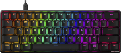 Купить клавиатура hyperx alloy origins 60 в интернет-магазине X-core.by