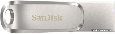USB Flash SanDisk Ultra Dual Drive Luxe USB Type-C 256GB SDDDC4-256G-G46  купить в интернет-магазине X-core.by