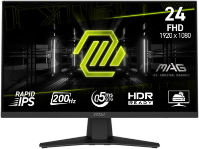 Купить игровой монитор msi mag 244f в интернет-магазине X-core.by