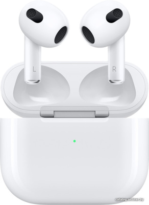 Купить наушники apple airpods 3 (с поддержкой magsafe) в интернет-магазине X-core.by