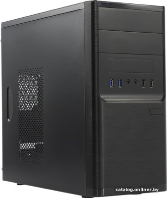 Корпус Powerman ES-701BK 450W  купить в интернет-магазине X-core.by