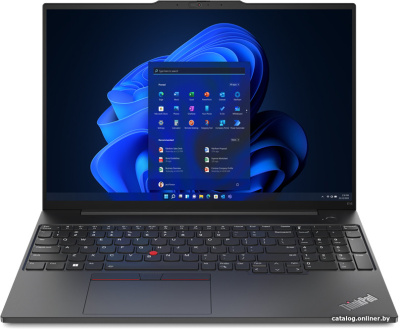 Купить ноутбук lenovo thinkpad e16 gen 1 intel 21jn00d8rt в интернет-магазине X-core.by