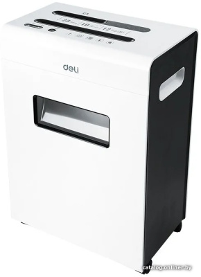 Купить шредер deli e9903-eu (белый/черный) в интернет-магазине X-core.by