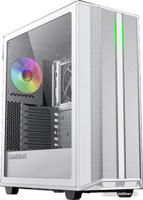 Корпус GameMax Precision 2 (белый)  купить в интернет-магазине X-core.by