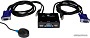 KVM переключатель D-Link KVM-221