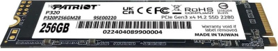 SSD Patriot P320 256GB P320P256GM28  купить в интернет-магазине X-core.by