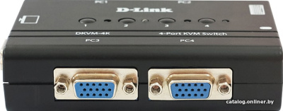 Купить kvm переключатель d-link dkvm-4k/b2b в интернет-магазине X-core.by