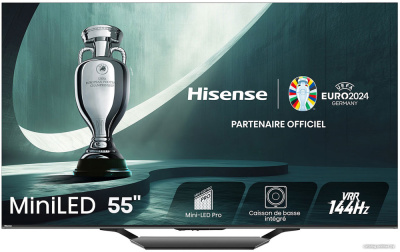 Купить телевизор hisense 55u7nq в интернет-магазине X-core.by