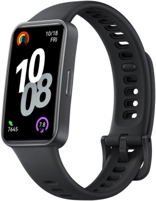 Купить фитнес-браслет huawei band 10 (черный, международная версия) в интернет-магазине X-core.by