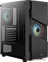 Корпус AeroCool Menace Saturn RGB-G-BK-v1