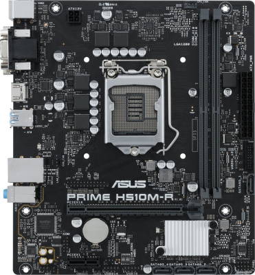 Материнская плата ASUS Prime H510M-R-SI  купить в интернет-магазине X-core.by