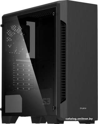 Корпус Zalman S3 TG  купить в интернет-магазине X-core.by