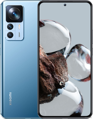 Купить смартфон xiaomi 12t 8gb/256gb международная версия (синий) в интернет-магазине X-core.by
