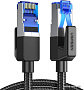 Кабель Ugreen NW153 80431 RJ45 - RJ45 (2 м, черный)