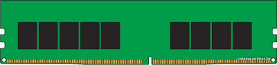Оперативная память Kingston 8ГБ DDR4 3200 МГц KSM32ES8/8MR  купить в интернет-магазине X-core.by