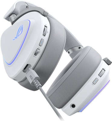 Купить наушники asus rog delta ii moonlight white в интернет-магазине X-core.by