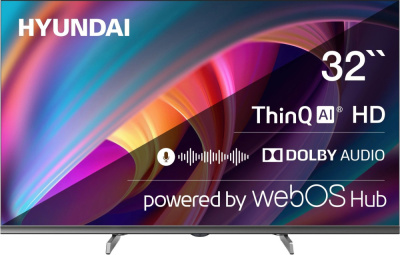 Купить телевизор hyundai h-led32bs5100 в интернет-магазине X-core.by