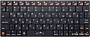 Клавиатура Oklick 840S Wireless Bluetooth Keyboard