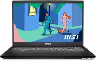 Купить ноутбук msi modern 15 b12mo-1040xby в интернет-магазине X-core.by