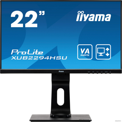 Купить монитор iiyama xub2294hsu-b1 в интернет-магазине X-core.by