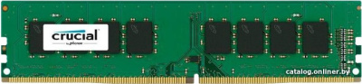 Оперативная память Crucial 4GB DDR4 PC4-21300 CT4G4DFS8266  купить в интернет-магазине X-core.by