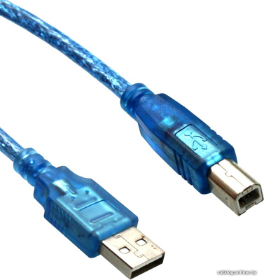Купить кабель acd acd-u2abm-20l usb type-a - usb type-b (2 м, синий) в интернет-магазине X-core.by