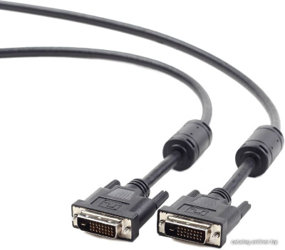 Купить кабель gembird cc-dvi2-bk-10m в интернет-магазине X-core.by