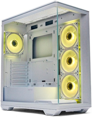 Корпус XASTRA Q600 4ARGB-C10 (белый)  купить в интернет-магазине X-core.by