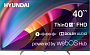 Телевизор Hyundai H-LED40BS5100
