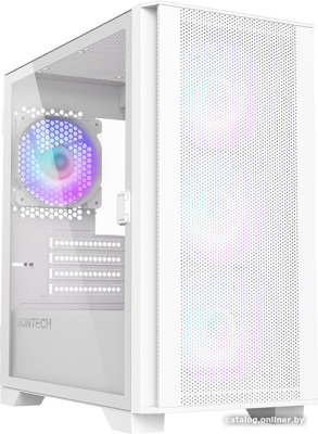 Корпус Montech AIR 100 ARGB (белый)  купить в интернет-магазине X-core.by
