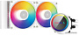Кулер для процессора DeepCool Gammaxx L240 A-RGB WH DP-H12CF-GL240-ARGB-WH