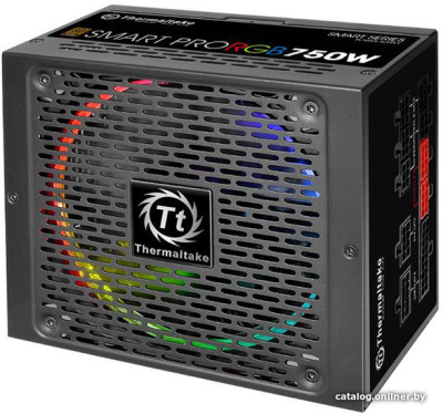 Блок питания Thermaltake Smart Pro RGB 750W Bronze [SPR-0750F-R]  купить в интернет-магазине X-core.by