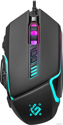 Купить игровая мышь defender furia gm-543 (черный) в интернет-магазине X-core.by