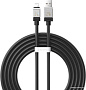 Кабель Baseus CoolPlay Series Fast Charging Data Cable 2.4A USB Type-A - Lightning (2 м, черный)