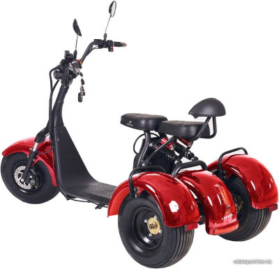 Электроскутер Yakama АР-Н0006B (красный)