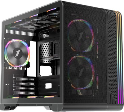 Корпус 1stPlayer VT6 ARGB (черный)  купить в интернет-магазине X-core.by